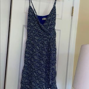 flowy mini dress